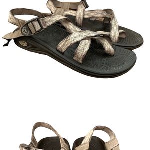 Chaco Z/Volv sandals.  In gently used condition with adjustable strap.